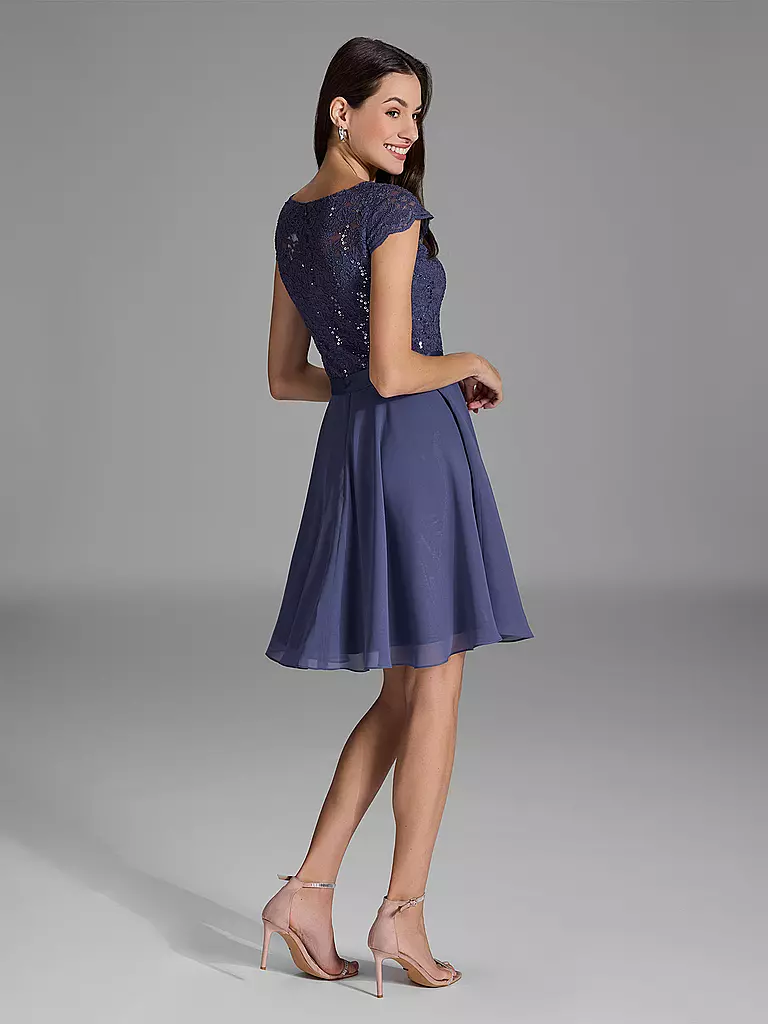 SWING | Cocktailkleid | grün