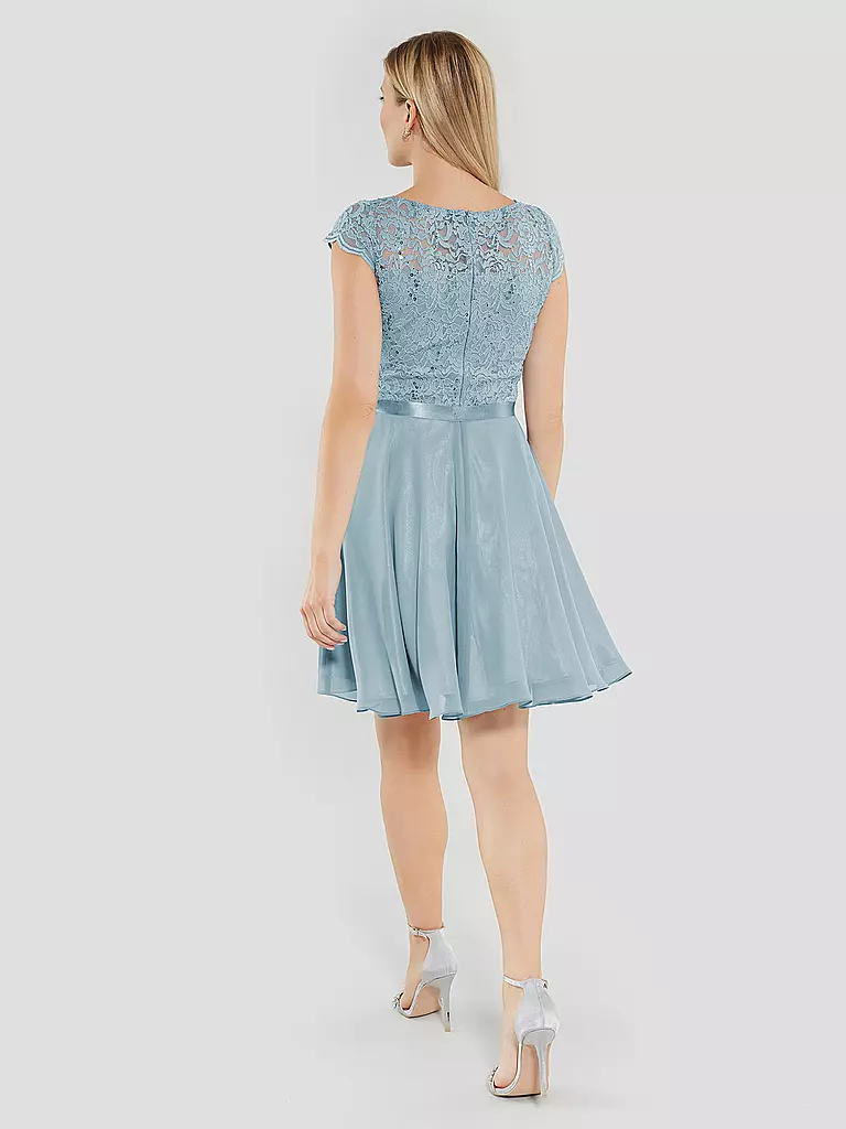 SWING | Cocktailkleid | blau