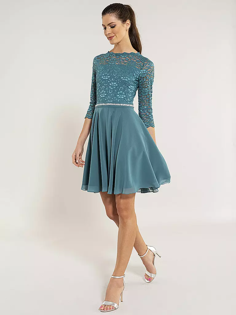 SWING | Cocktailkleid | türkis
