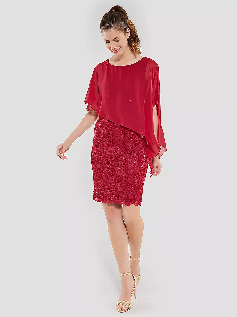 SWING | Cocktailkleid | beere