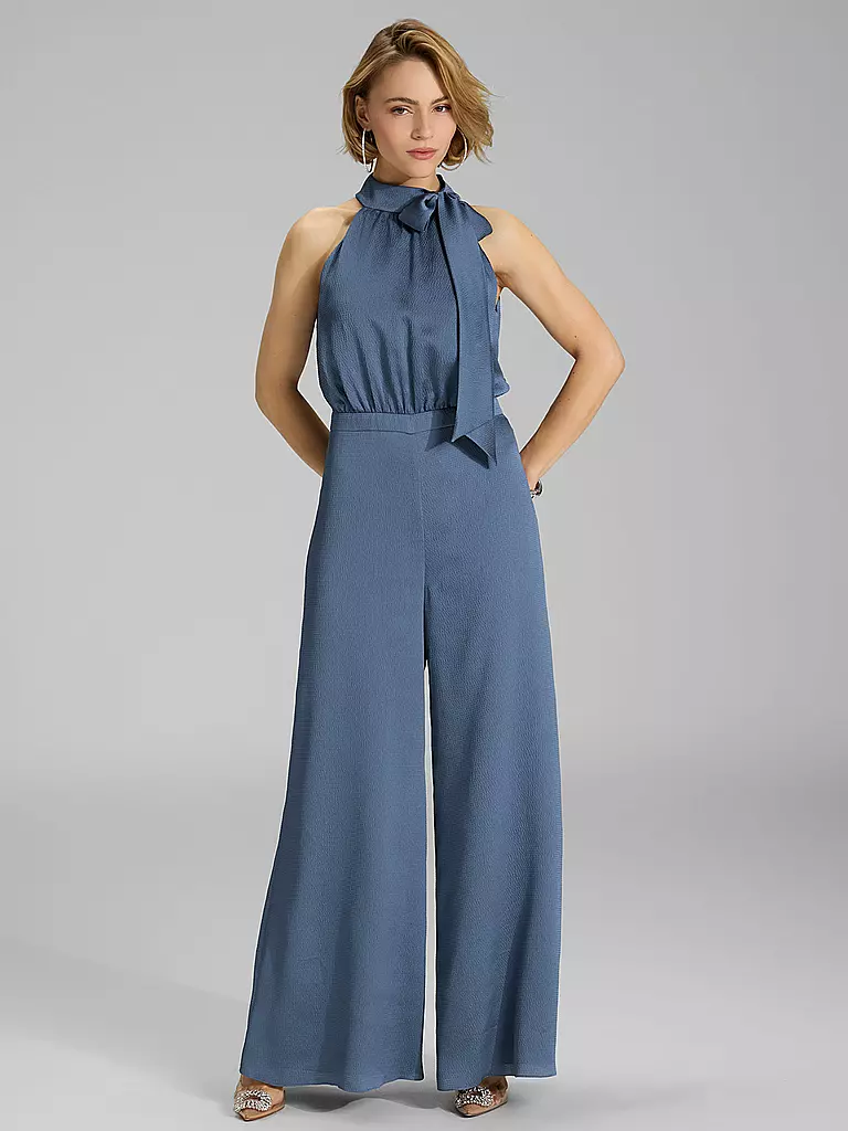 SWING | Jumpsuit | blau