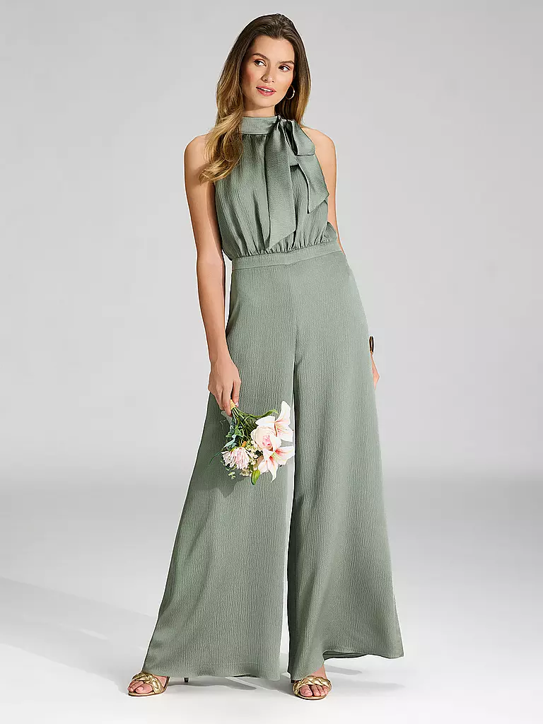 SWING | Jumpsuit | grün