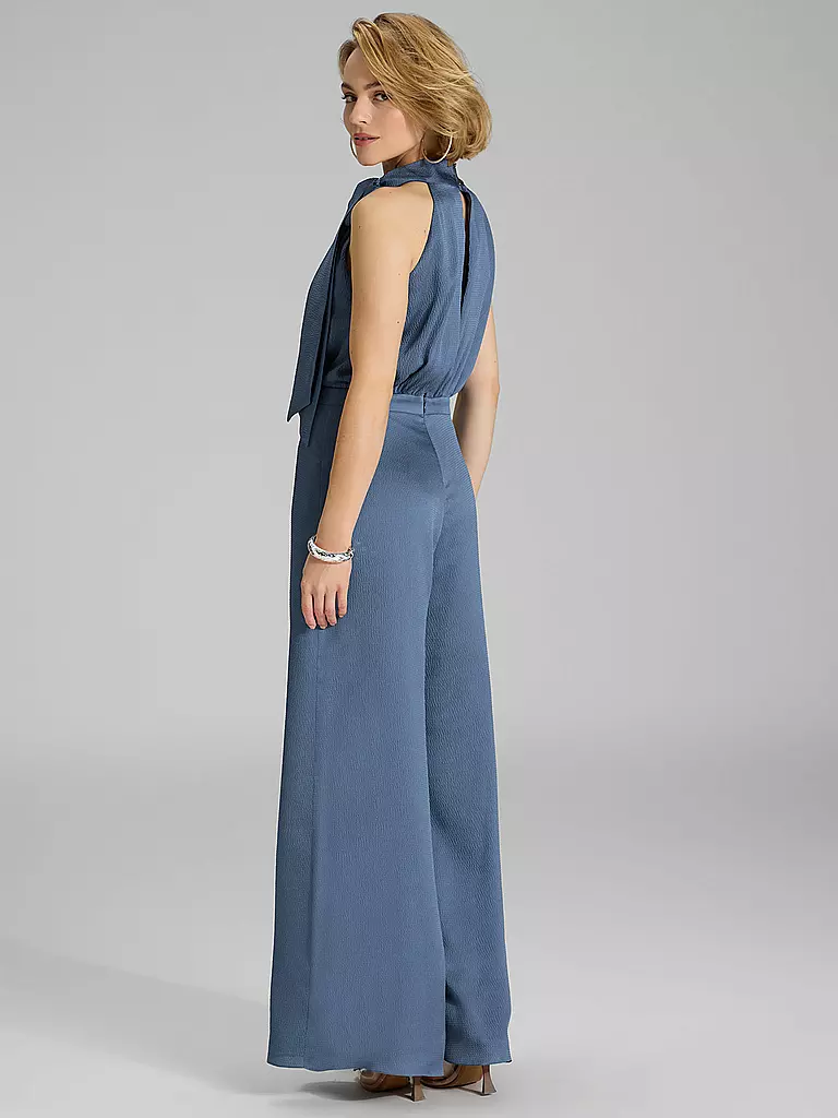 SWING | Jumpsuit | blau