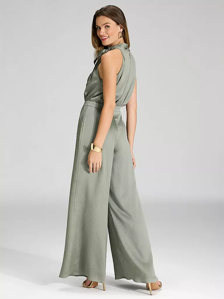 SWING | Jumpsuit | grün