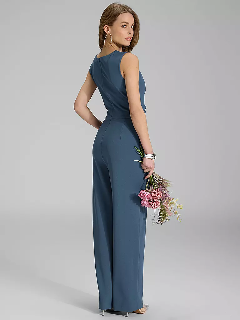SWING | Jumpsuit | blau