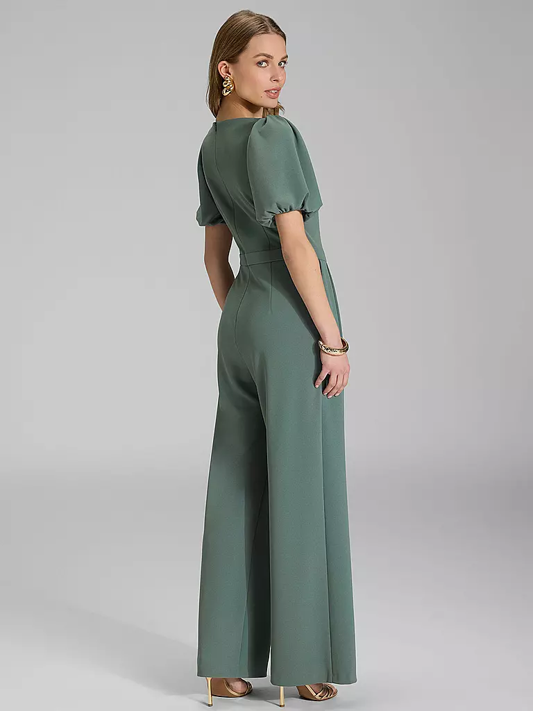 SWING | Jumpsuit | grün
