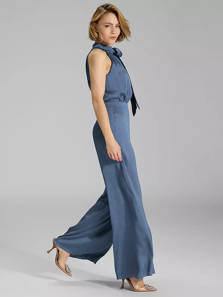 SWING | Jumpsuit | blau