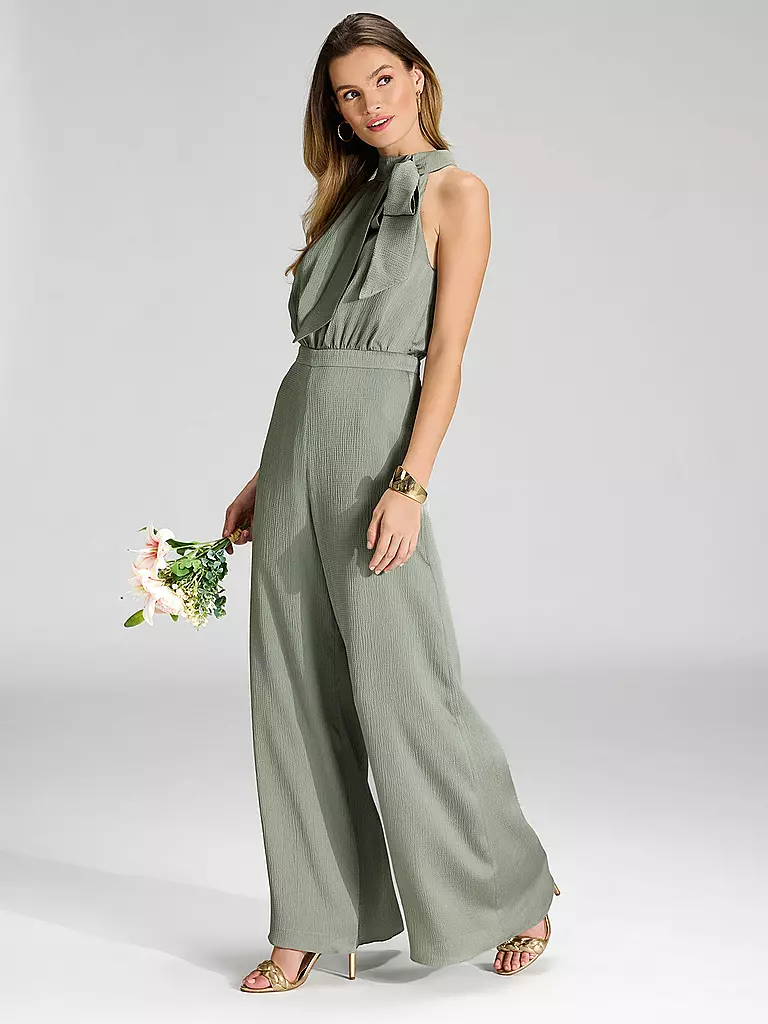 SWING | Jumpsuit | grün