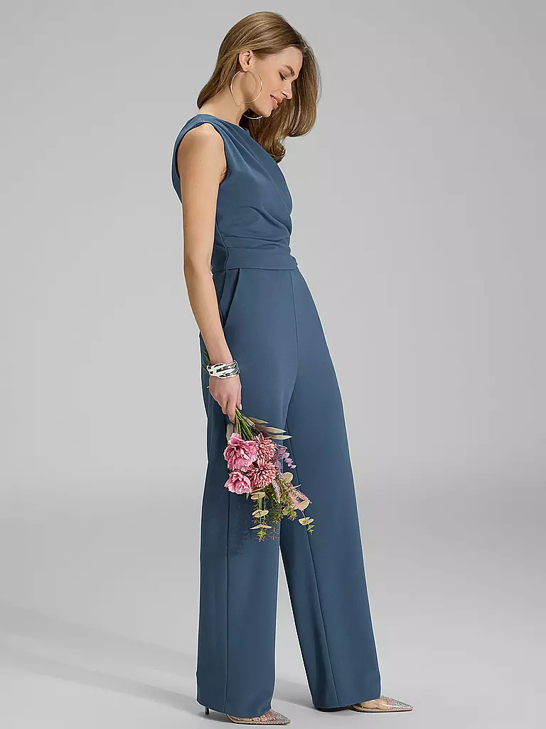 SWING | Jumpsuit | blau