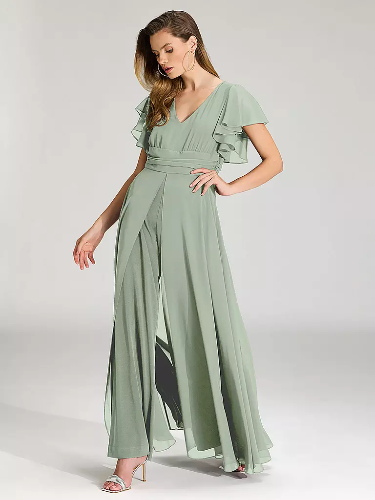 SWING | Jumpsuit | grün