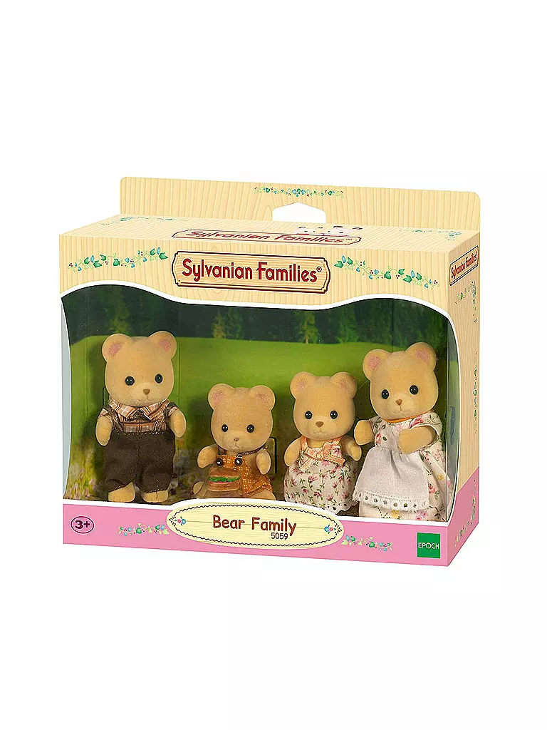 SYLVANIAN FAMILIES | Bären-Familie Pelzig 5059 | keine Farbe