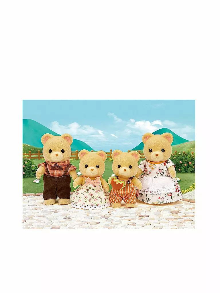 SYLVANIAN FAMILIES | Bären-Familie Pelzig 5059 | keine Farbe