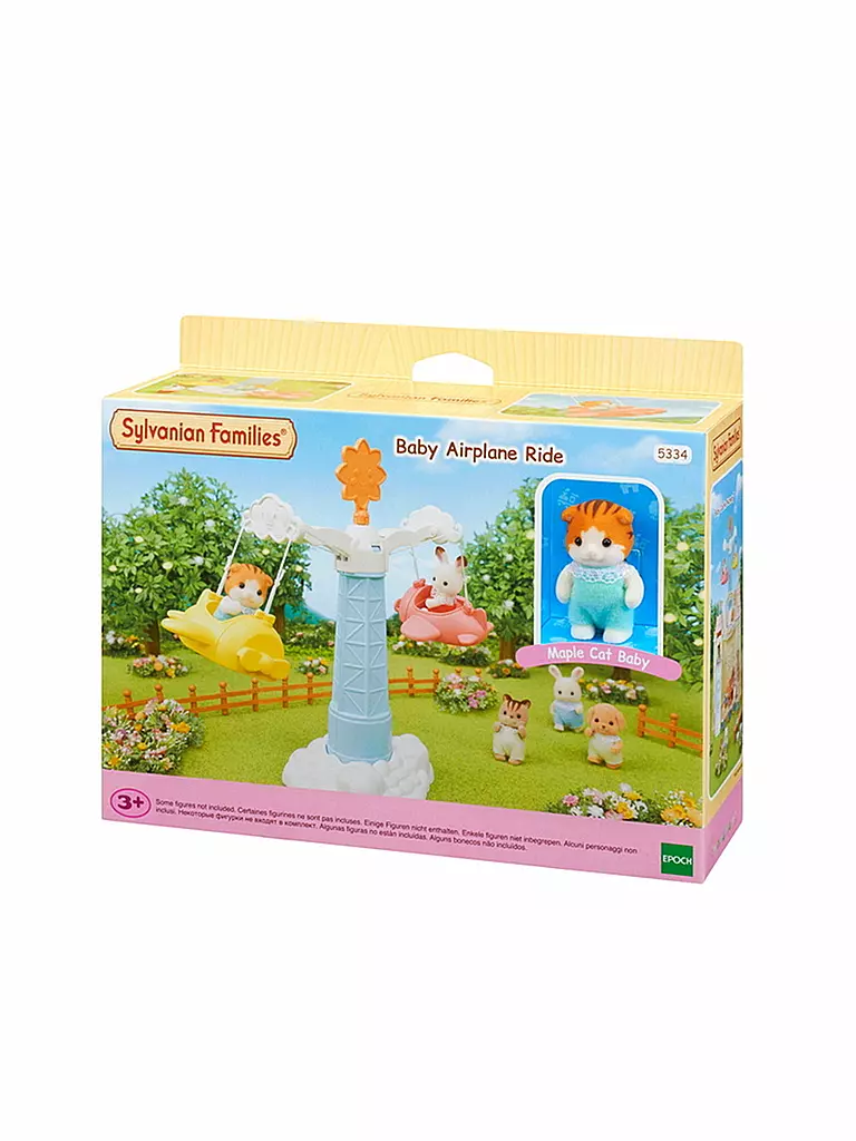 SYLVANIAN FAMILIES | Baby Abenteuer Karussell | keine Farbe