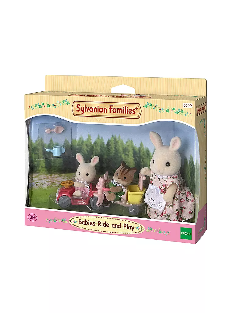 SYLVANIAN FAMILIES | Baby Fahr- und Spielset 5040 | keine Farbe