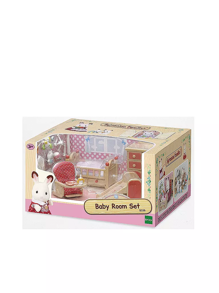 SYLVANIAN FAMILIES | Babyzimmer  | transparent