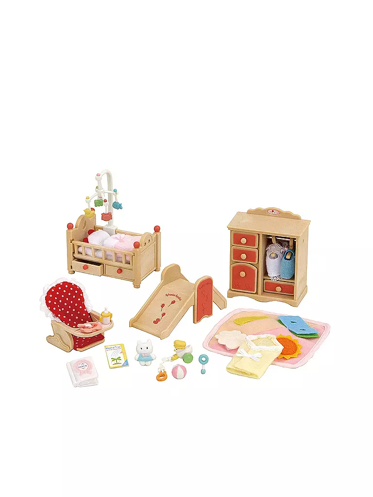 SYLVANIAN FAMILIES | Babyzimmer  | transparent