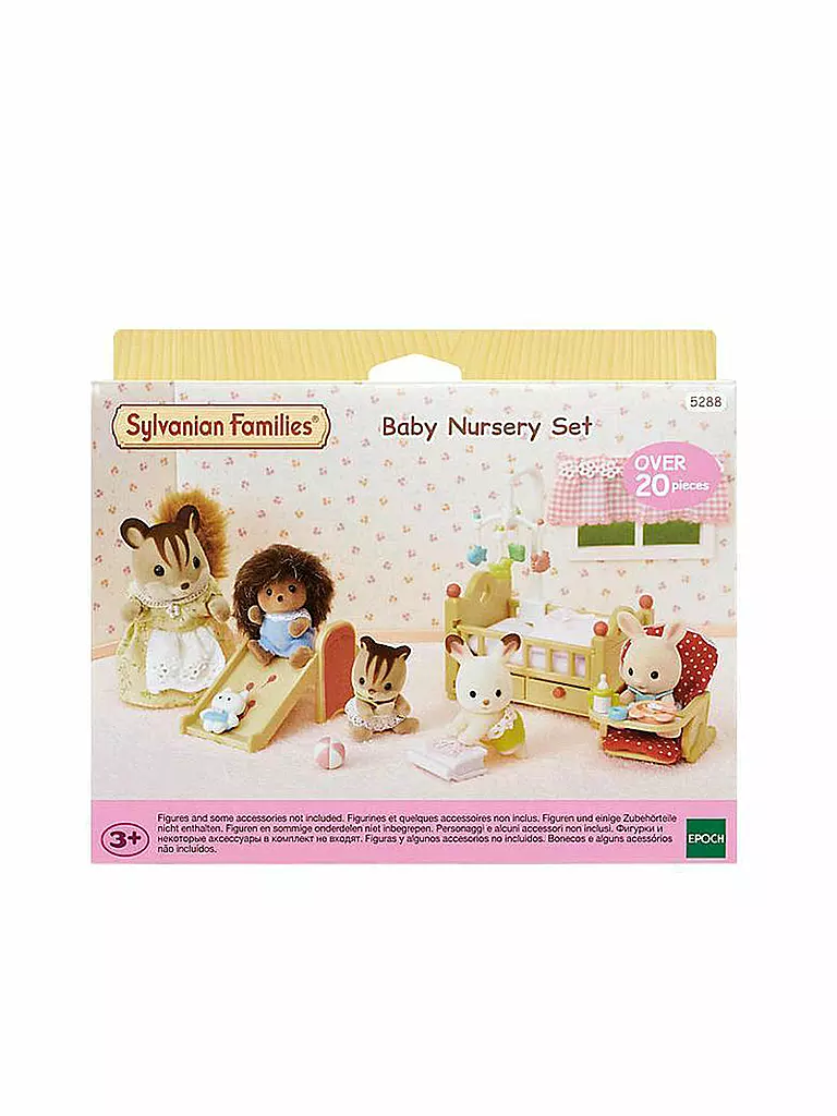 SYLVANIAN FAMILIES | Babyzimmer-Set | transparent