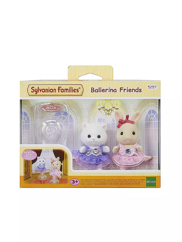 SYLVANIAN FAMILIES | Ballettfreunde | transparent