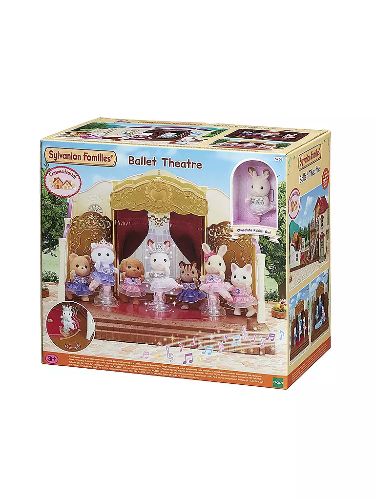 SYLVANIAN FAMILIES | Ballettschule "Tutu" | keine Farbe