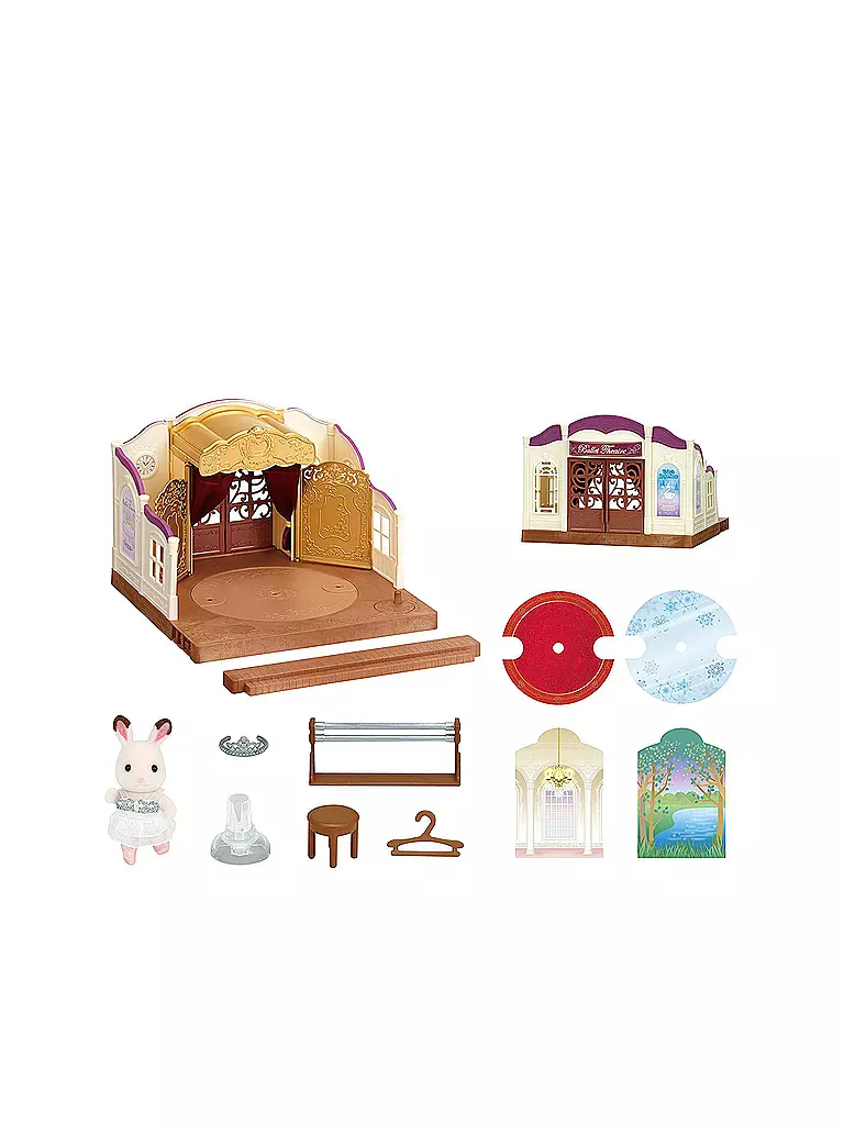 SYLVANIAN FAMILIES | Ballettschule "Tutu" | keine Farbe