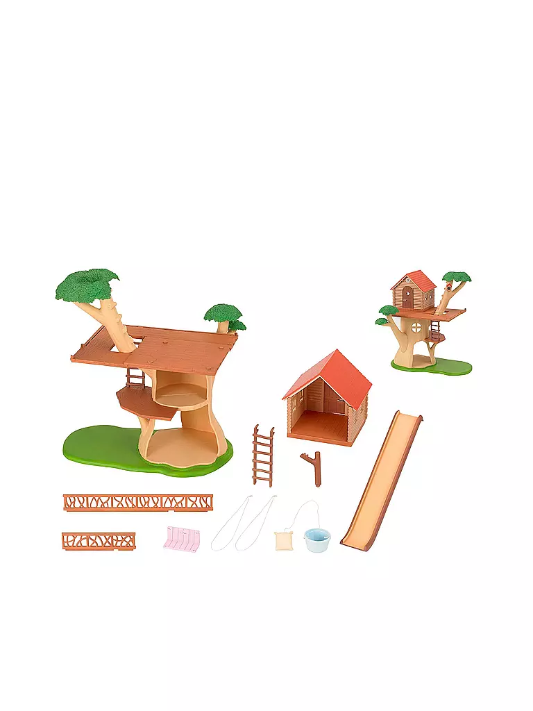 SYLVANIAN FAMILIES | Baumhaus 2882 | transparent