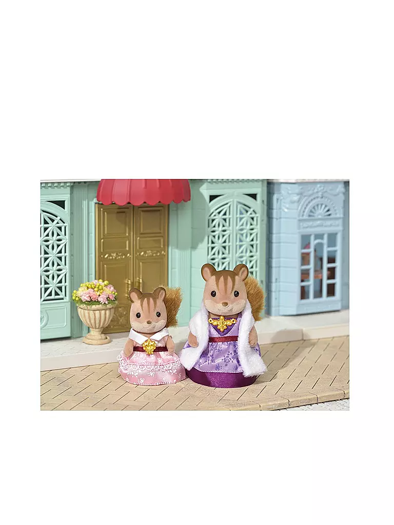 SYLVANIAN FAMILIES | Bekleidungs-Set - Mutter und Tochter "Abendkleid" 6020 | keine Farbe