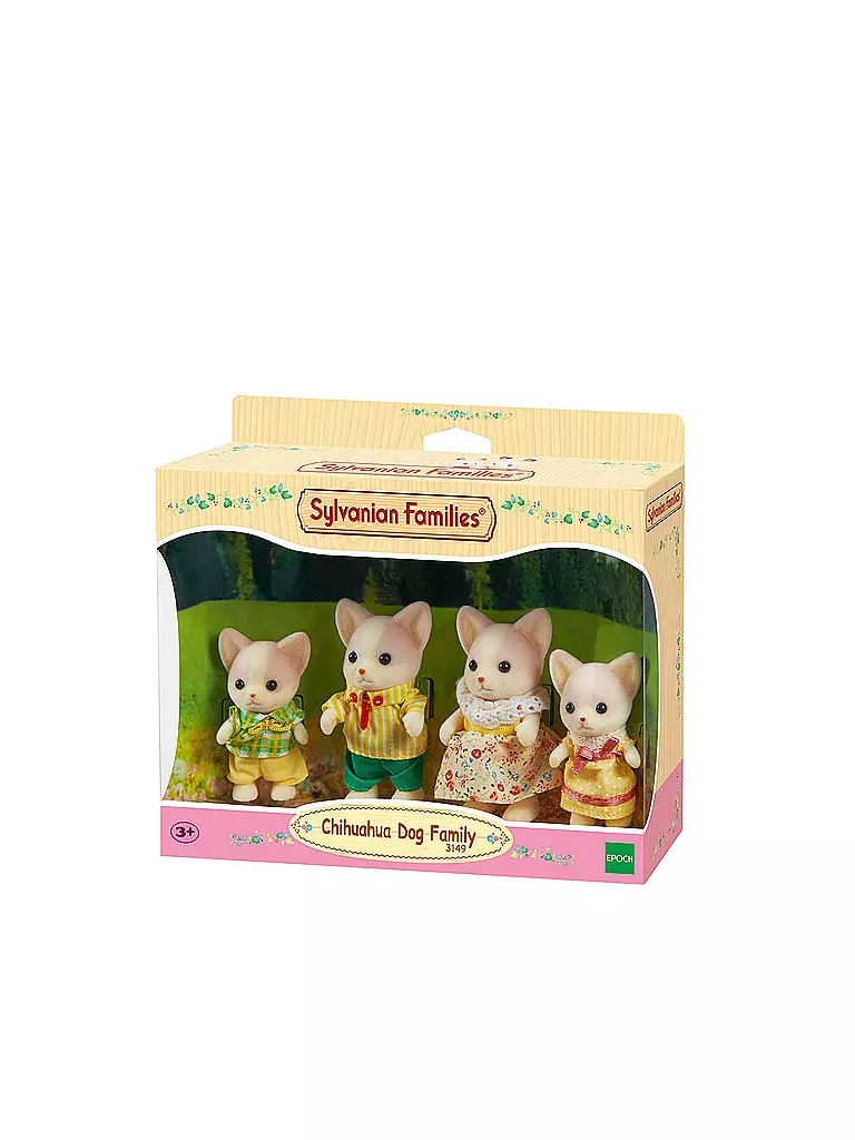 SYLVANIAN FAMILIES | Chihuahua Familie Wuffel 3149 | keine Farbe