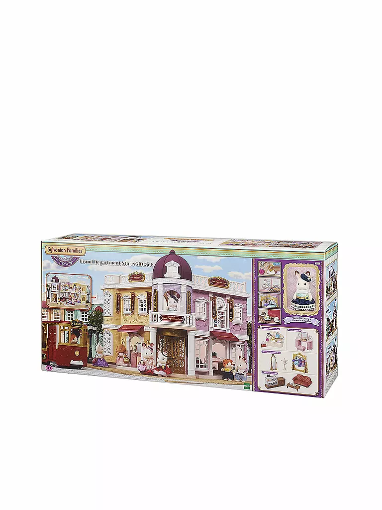 SYLVANIAN FAMILIES | Einkaufszentrum Wunschbrunnen Geschenkset 6022 | keine Farbe