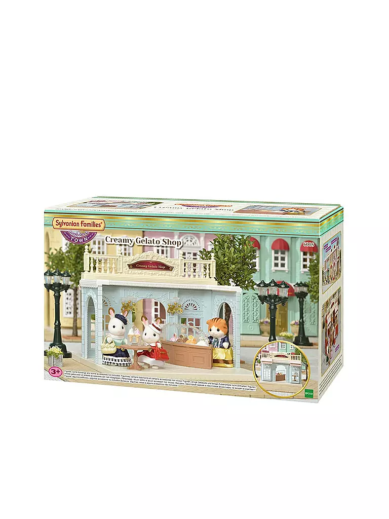 SYLVANIAN FAMILIES | Eissalon "Eistraum" 6008 | keine Farbe