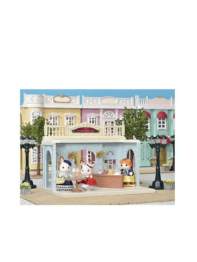 SYLVANIAN FAMILIES | Eissalon "Eistraum" 6008 | keine Farbe