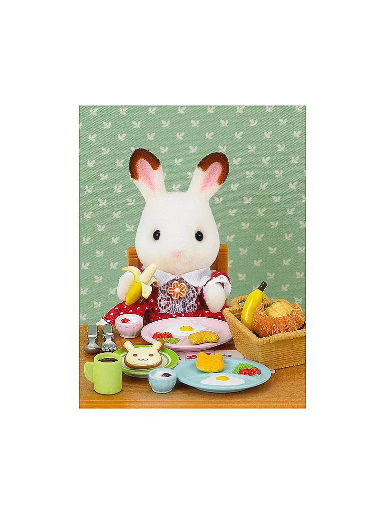 SYLVANIAN FAMILIES | Frühstücks-Set 5024 | keine Farbe