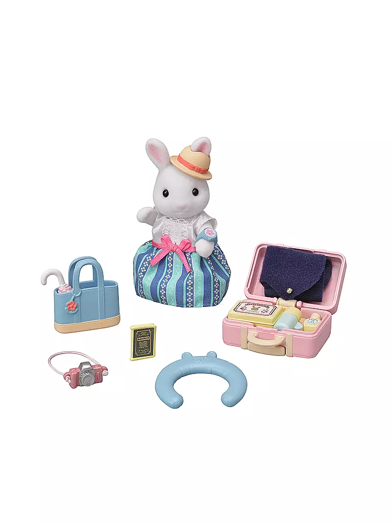 SYLVANIAN FAMILIES | Großes Reise Spielset mit Figur | keine Farbe