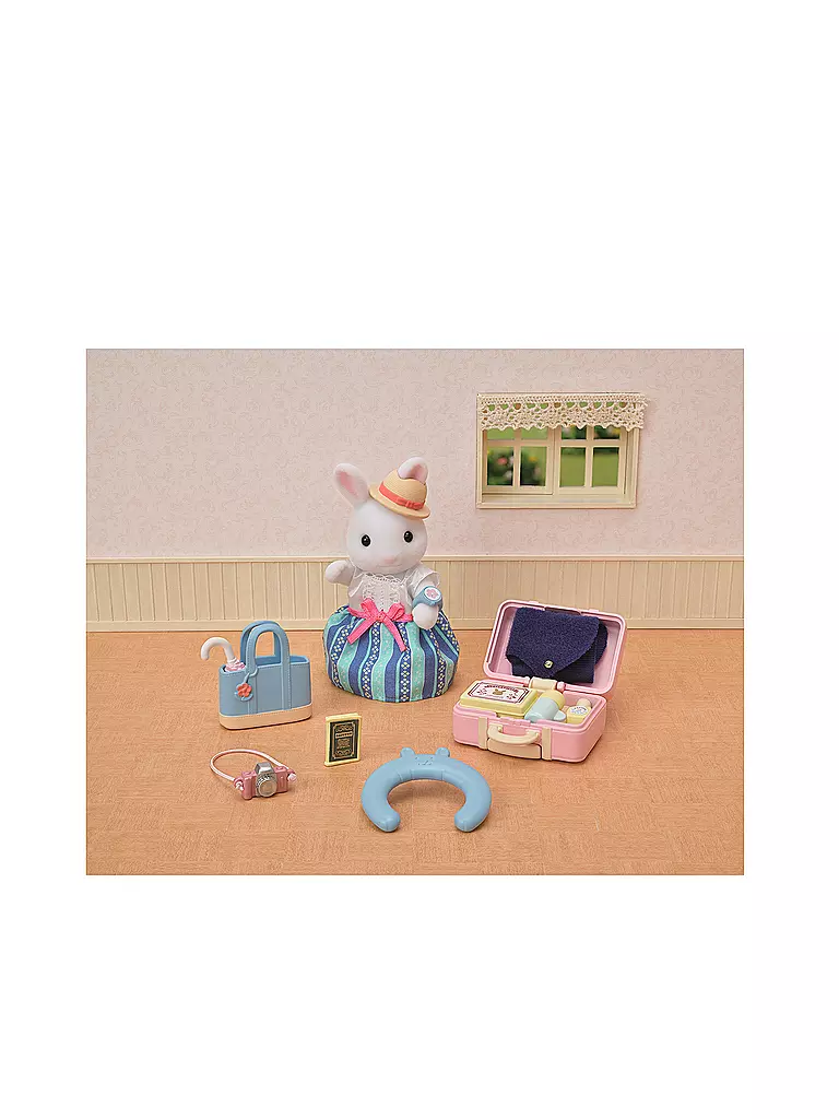 SYLVANIAN FAMILIES | Großes Reise Spielset mit Figur | keine Farbe