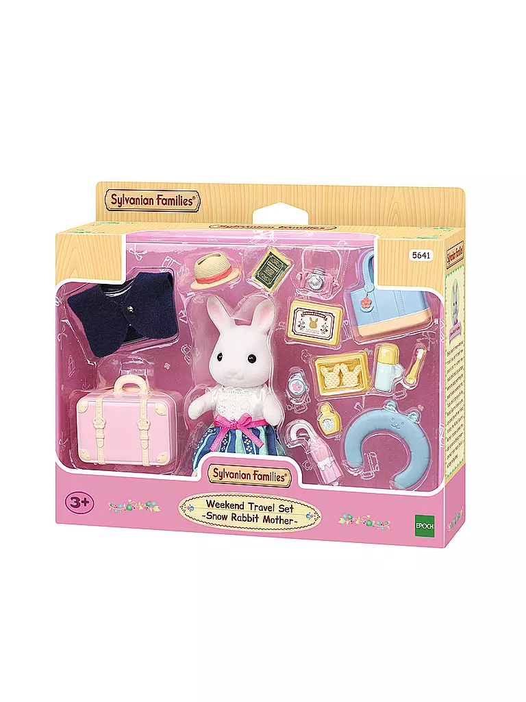 SYLVANIAN FAMILIES | Großes Reise Spielset mit Figur | keine Farbe