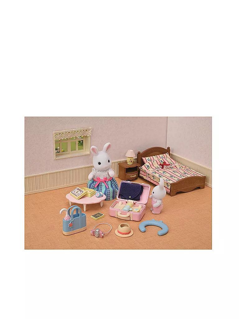 SYLVANIAN FAMILIES | Großes Reise Spielset mit Figur | keine Farbe
