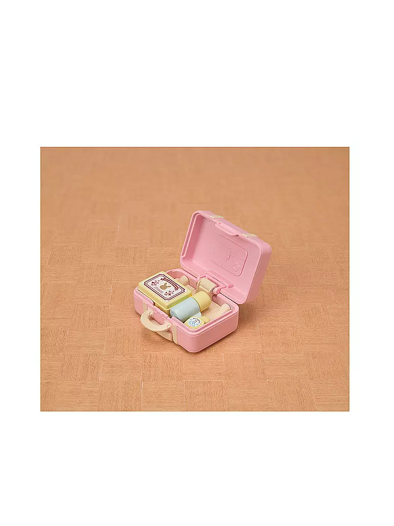 SYLVANIAN FAMILIES | Großes Reise Spielset mit Figur | keine Farbe