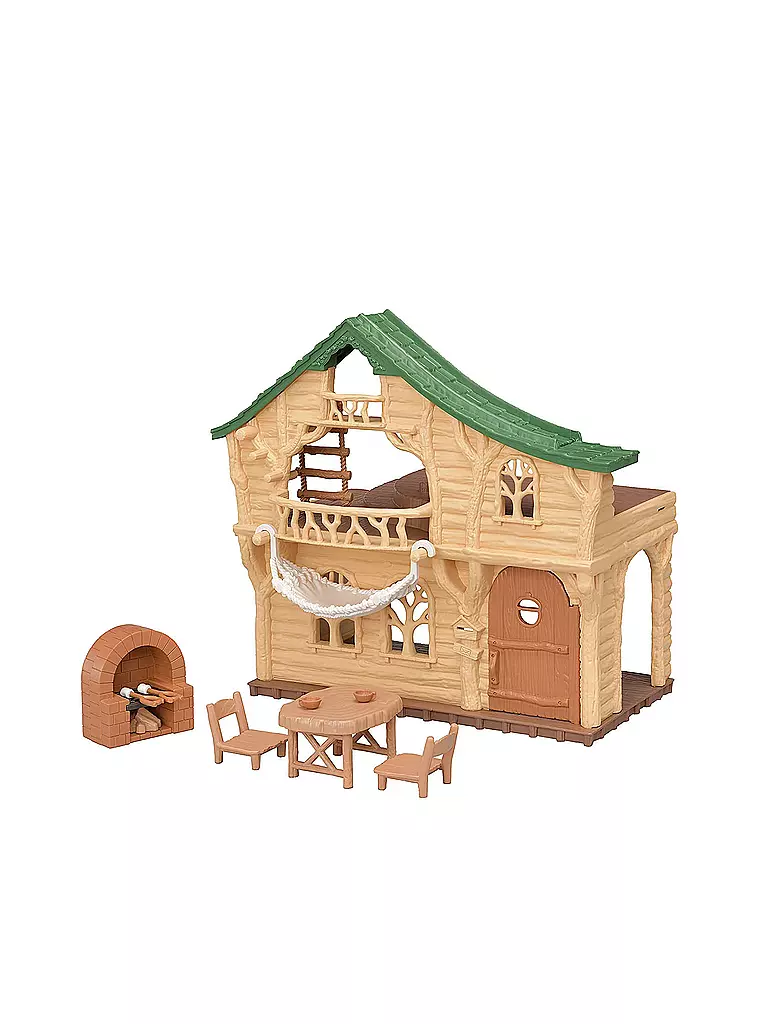 SYLVANIAN FAMILIES | Haus am See 5451 | keine Farbe