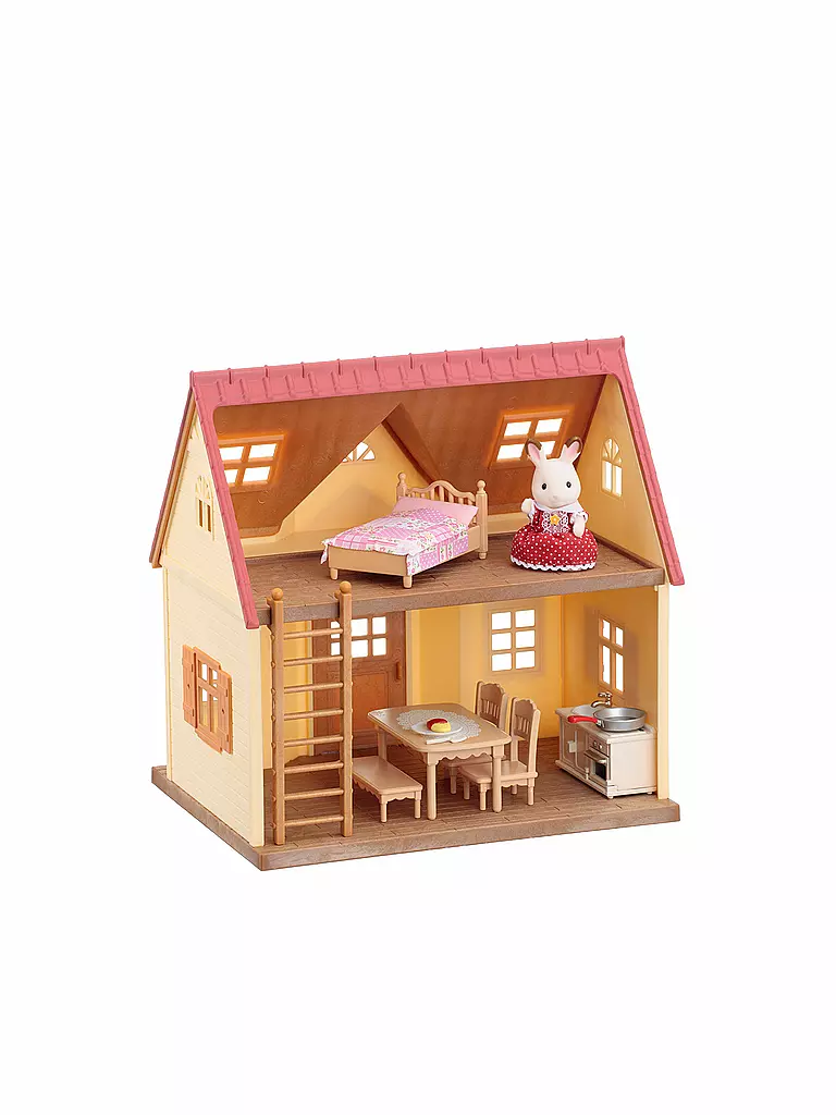 SYLVANIAN FAMILIES | Haus Starter-Set 5242 | transparent