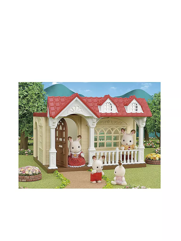 SYLVANIAN FAMILIES | Himbeerhaus 5393 | keine Farbe