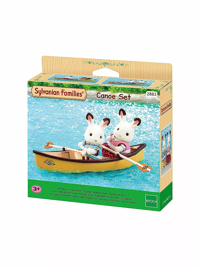 SYLVANIAN FAMILIES | Kanu-Set 2883 | transparent