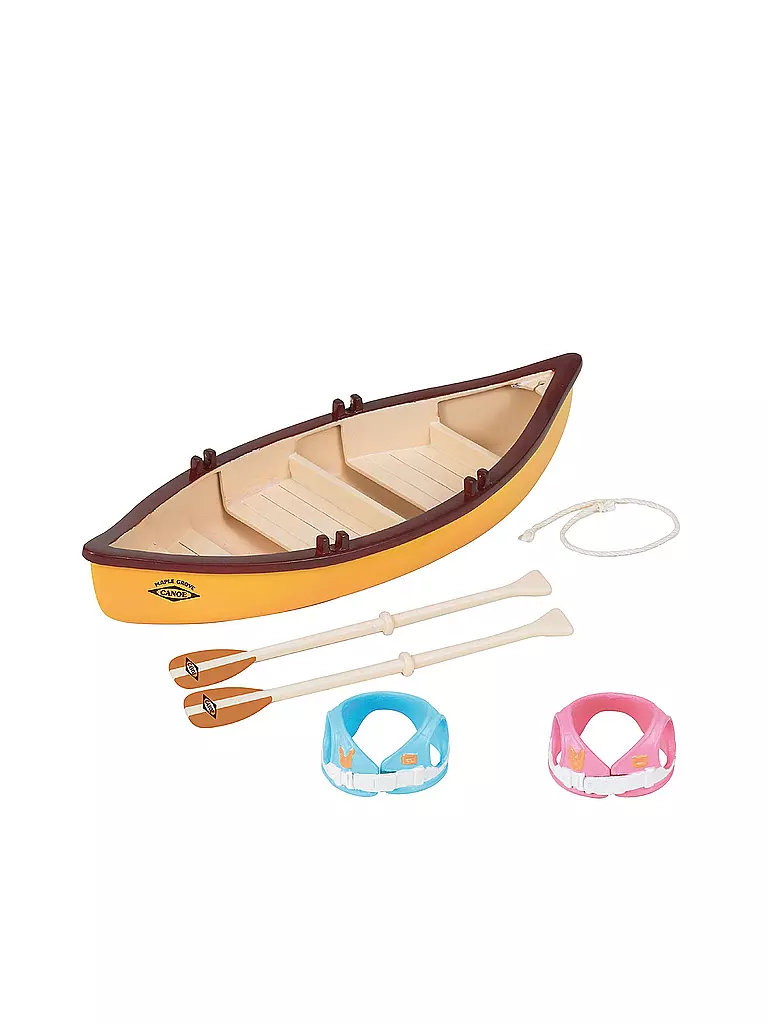 SYLVANIAN FAMILIES | Kanu-Set 2883 | transparent