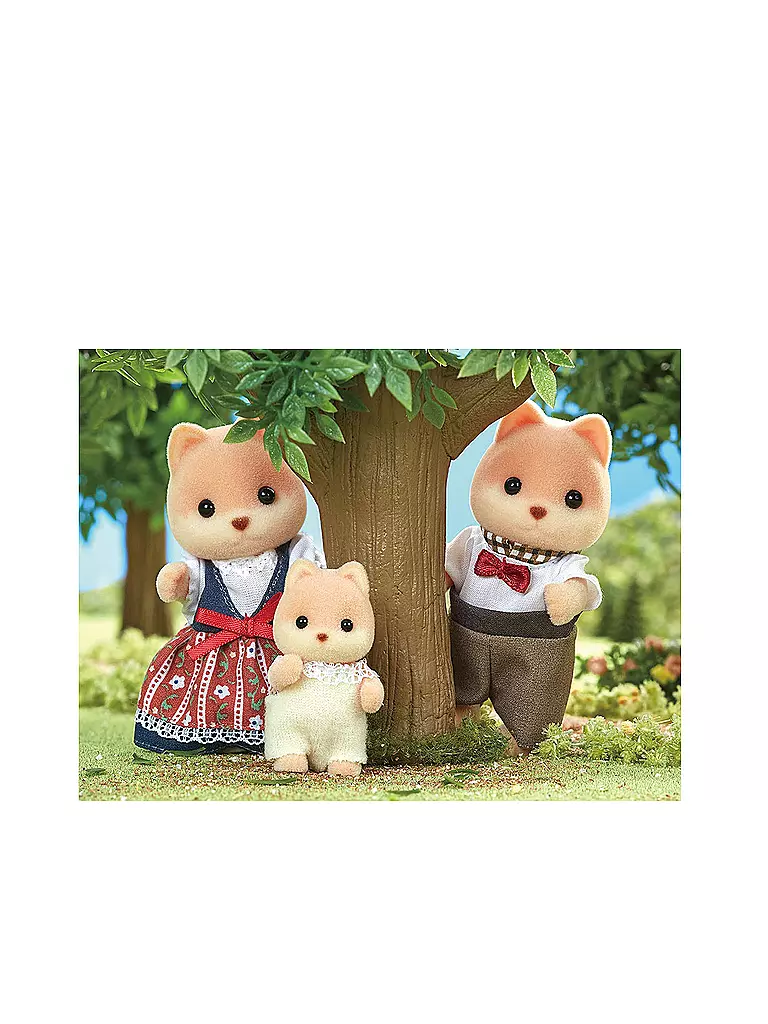 SYLVANIAN FAMILIES | Karamel Hunde Familie 5459 | keine Farbe