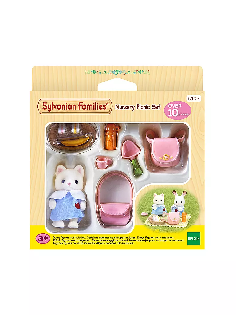 SYLVANIAN FAMILIES | Kindergarten Picknickset 5103 | keine Farbe