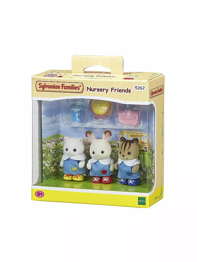 SYLVANIAN FAMILIES | Kindergartenfreunde 5262 | keine Farbe