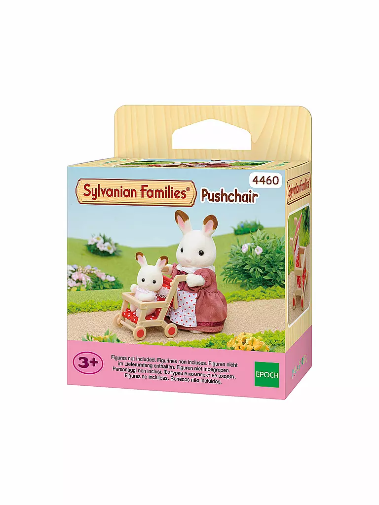 SYLVANIAN FAMILIES | Kinderwagen 4460 | keine Farbe