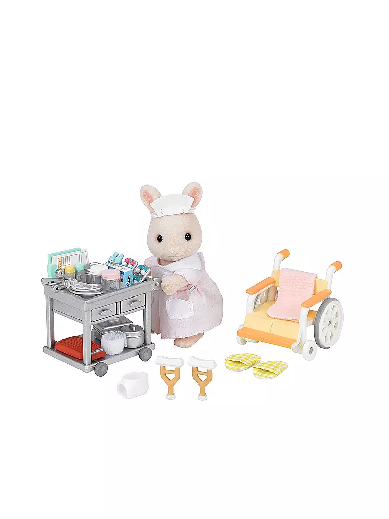 SYLVANIAN FAMILIES | Land Krankenschwester Set 2816 | transparent