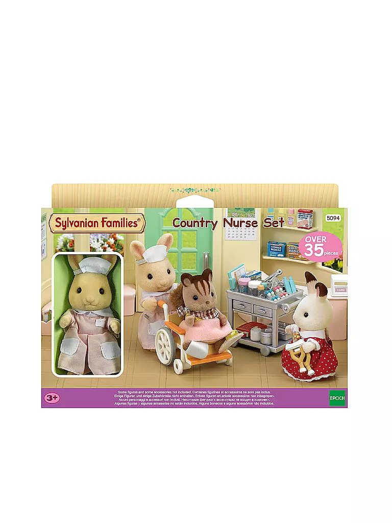 SYLVANIAN FAMILIES | Land Krankenschwester Set 5094 | keine Farbe