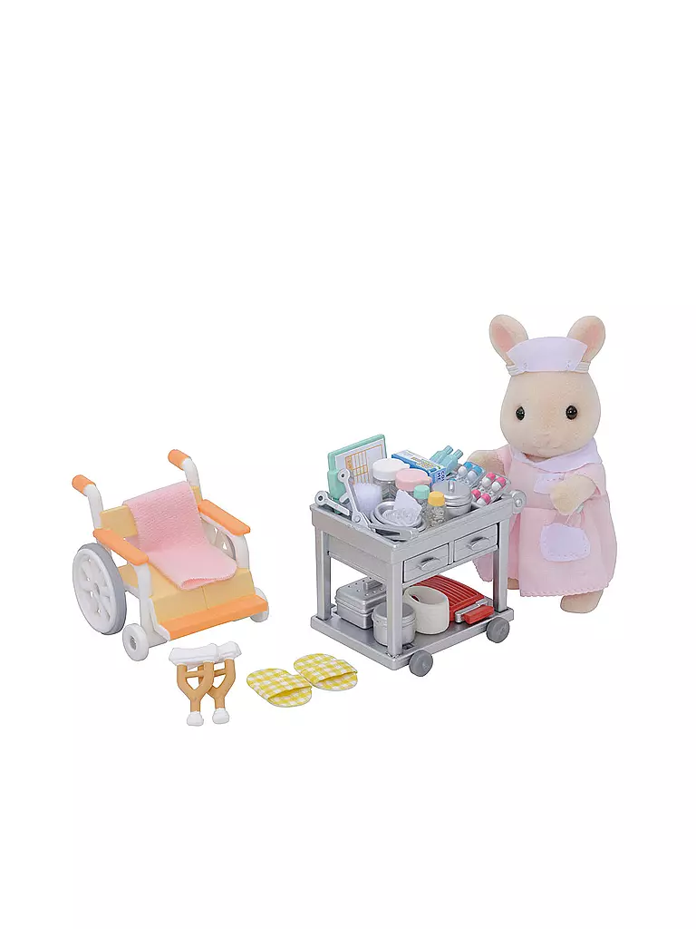 SYLVANIAN FAMILIES | Land Krankenschwester Set 5094 | keine Farbe