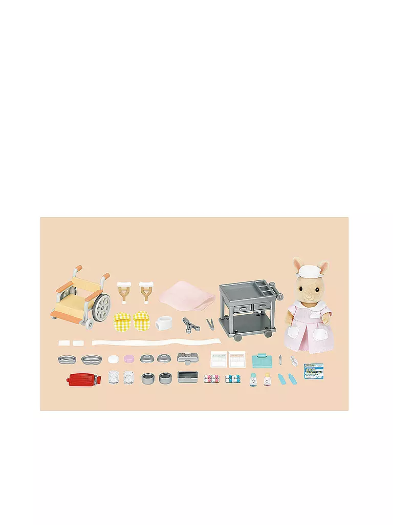 SYLVANIAN FAMILIES | Land Krankenschwester Set 5094 | keine Farbe