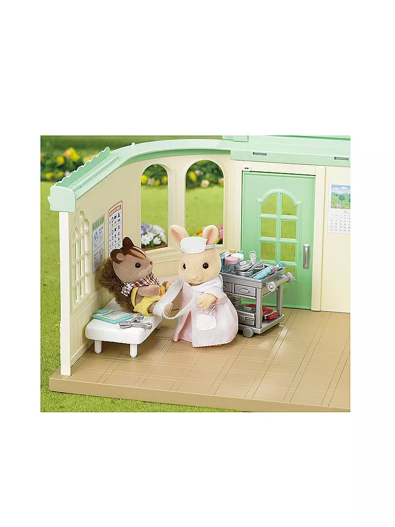 SYLVANIAN FAMILIES | Land Krankenschwester Set 5094 | keine Farbe